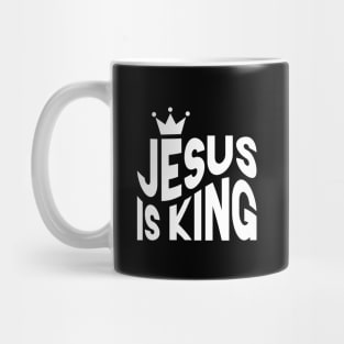 Jesus Is King Mug